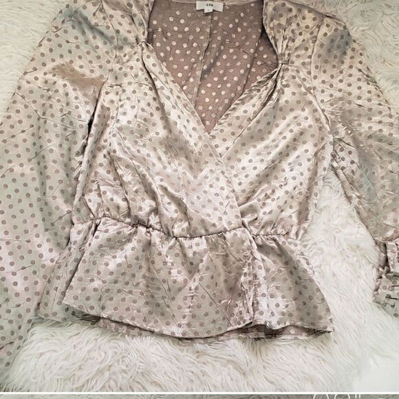 LPA Polka Dot Top S - Picture 1 of 7